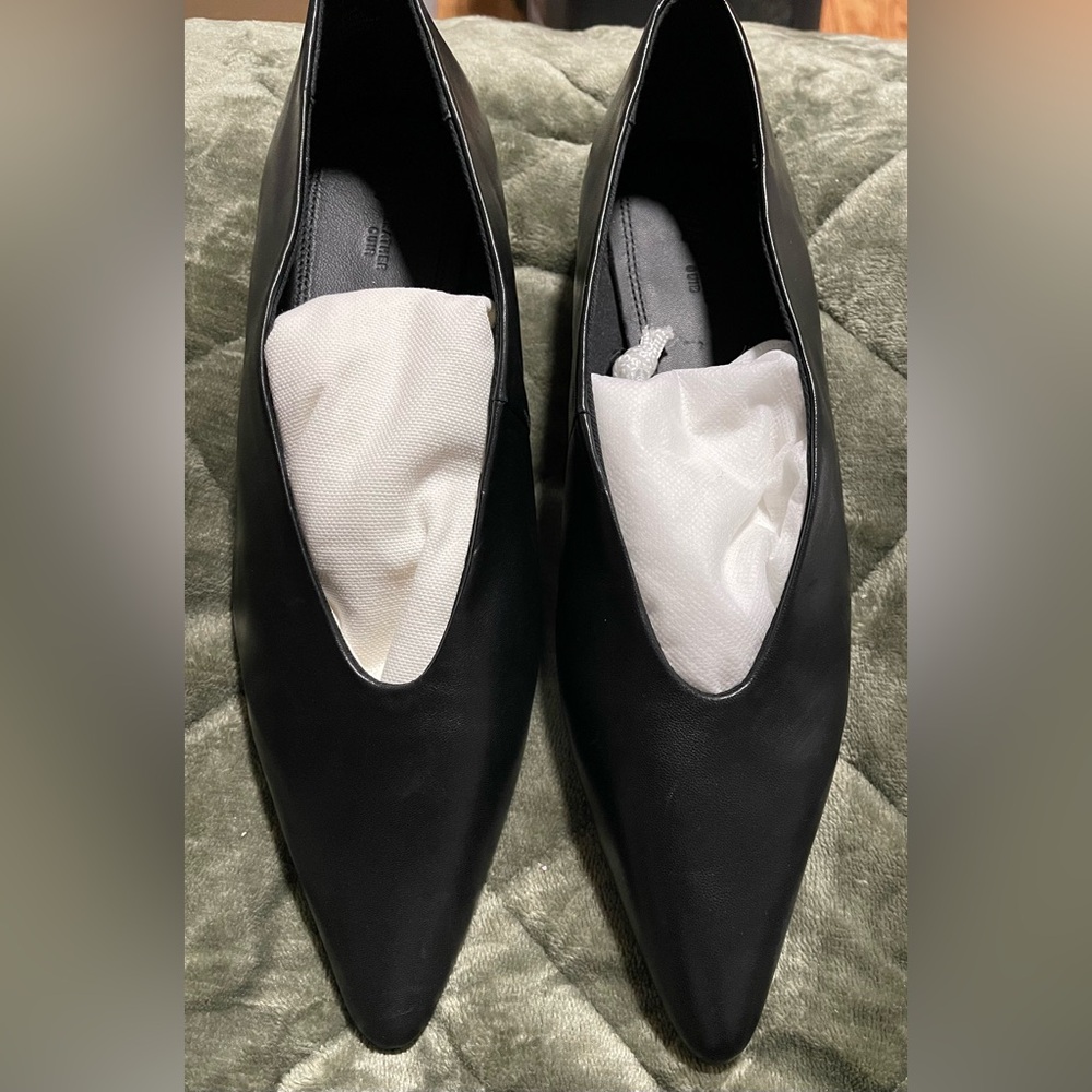 H&M leather pump